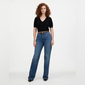 Madewell Curvy Relaxed Bootcut Women's Jeans in Concho Wash  NWT   |  Size:  29